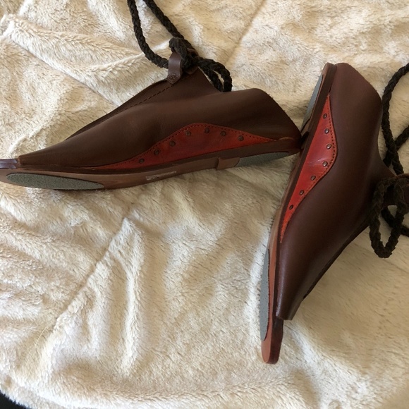 NEW Free People Rope Tie Flat Sandals - Picture 4 of 5